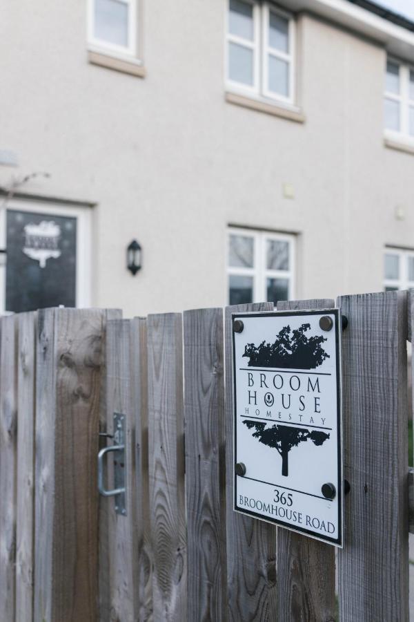 Broomhouse Homestay 爱丁堡 外观 照片