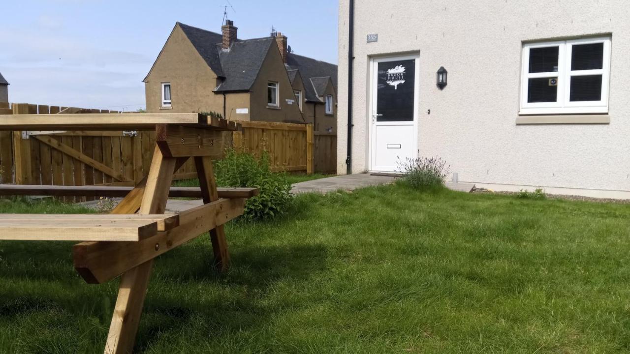 Broomhouse Homestay 爱丁堡 外观 照片