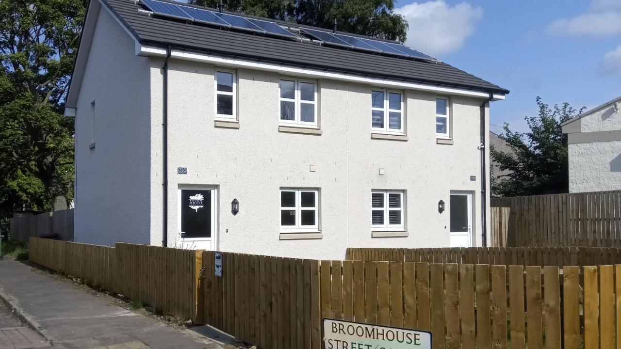 Broomhouse Homestay 爱丁堡 外观 照片